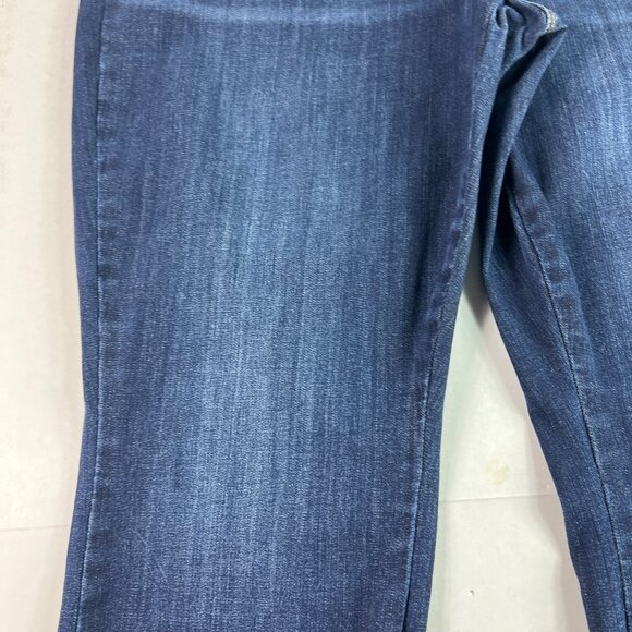 Judy Blue Jeans Women's Plus 38x26* Skinny Pull On High Rise Blue Denim Tag 20W - Picture 5 of 16